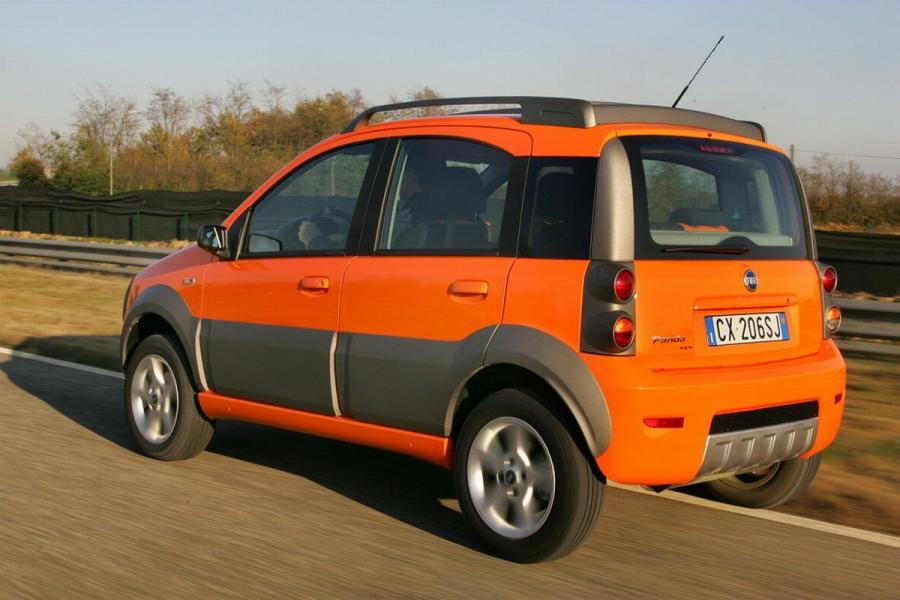  Fiat Panda Cross 2006 года  (фото 37 из 39)